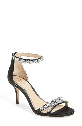 Women's Jewel Badgley Mischka Caroline Embellished Sandal