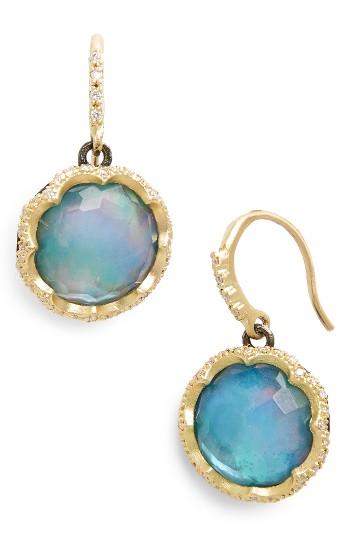 Women's Armenta Old World Opal Drop Earrings