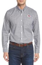 Men's Cutter & Buck League Kansas City Chiefs Fit Shirt, Size Small - Black