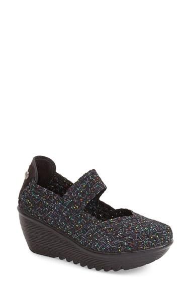 Women's Bernie Mev. 'lulia' Wedge Us / 37eu - Pink