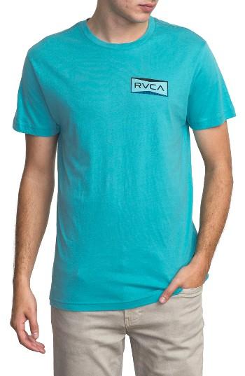 Men's Rvca Rereds Graphic T-shirt, Size - Blue