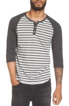 Men's Alternative Raglan Henley Shirt