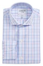 Men's Ledbury Slim Fit Check Dress Shirt .5 - Purple