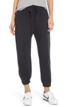 Women's Current/elliott The Barrel Sweatpants - Black