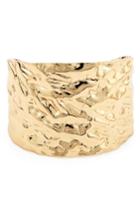 Women's Sole Society Textured Metal Cuff Bracelet