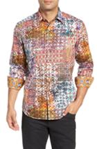 Men's Robert Graham Rhone River Classic Fit Sport Shirt X-large - Red