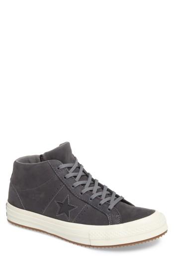 Men's Converse One Star Mid Sneaker .5 M - Grey