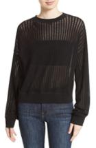 Women's Theory Verlina B Refine Merino Wool Sweater - Black