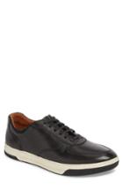 Men's Johnston & Murphy Fenton Low Top Sneaker M - Black