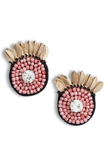 Women's Mad Jewels Angelica Stud Earrings