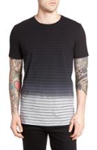 Men's Globe 'moonshine' Stripe Jersey T-shirt - Grey