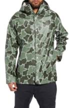 Men's Herschel Supply Co. Classic Hooded Rain Jacket - Green