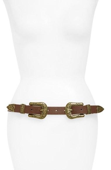 Women's Bp. Double Buckle Belt
