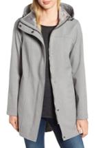 Women's Kristen Blake Hooded Soft Shell Jacket, Size - Metallic