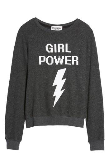 Women's Dream Scene Girl Power Sweatshirt