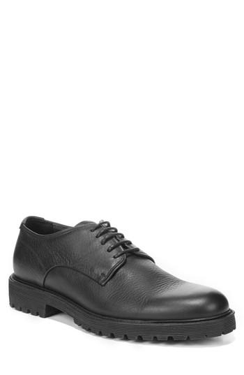 Men's Vince Bristol Plain Toe Derby .5 M - Black