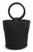 Simon Miller Bonsai Nubuck Bucket Bag - Black