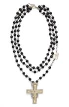 Women's Virgins Saints & Angels 'santo Magdalena' Beaded Necklace