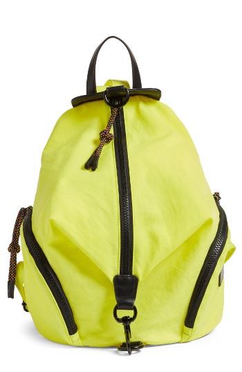 Rebecca Minkoff Julian Nylon Backpack - Yellow