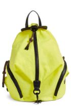 Rebecca Minkoff Julian Nylon Backpack - Yellow