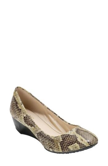 Women's Cole Haan Sadie Wedge Pump B - Beige