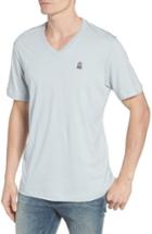 Men's Psycho Bunny V-neck T-shirt (s) - Grey