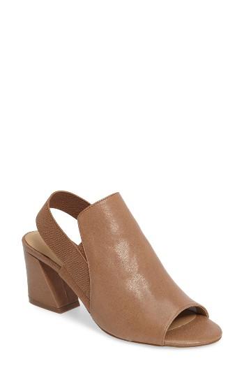 Women's Vaneli Berky Slingback Sandal .5 M - Brown