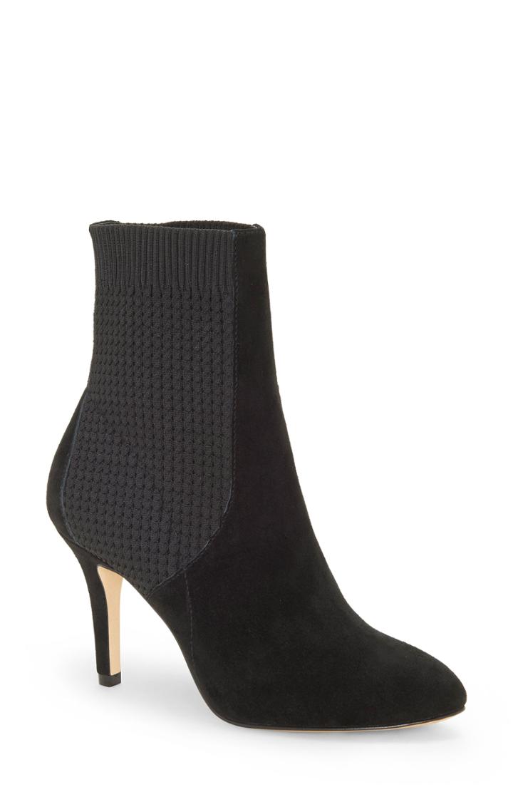Women's Cc Corso Como Hariette Sock Bootie M - Black