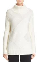 Women's Rag & Bone 'bry' Wool Blend Turtleneck Sweater - Ivory