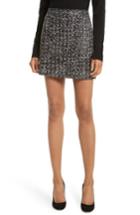 Women's Milly Modern Tweed Miniskirt