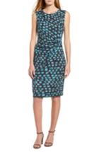 Women's Nic+zoe Vivid Twist Detail Sleeveless Dress - Blue