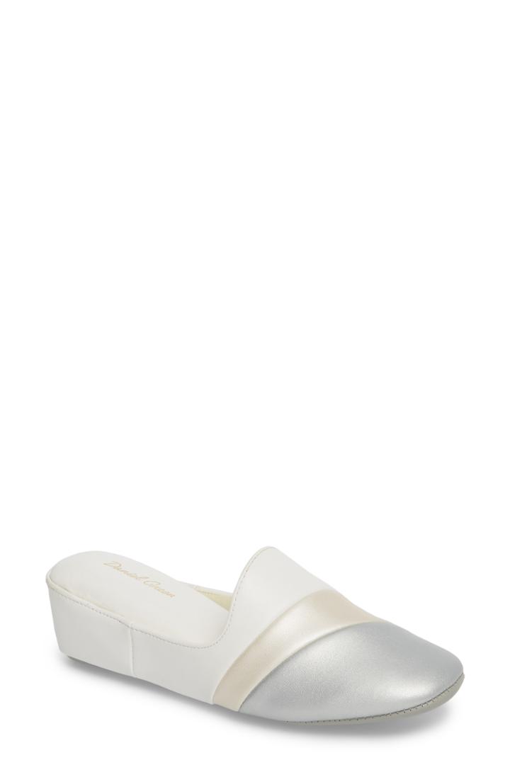 Women's Daniel Green Denise Loafer Mule N - White