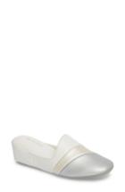 Women's Daniel Green Denise Loafer Mule N - White