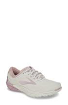 Women's Brooks Purecadence 7 Road Running Shoe B - White