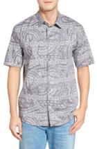 Men's Jack O'neill West Winds Sport Shirt, Size - Grey