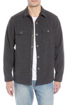 Men's Tommy Bahama San Pablo Cpo Fit Jacket, Size Medium - Grey