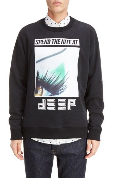Men's Kenzo Graphic Sweatshirt - Black