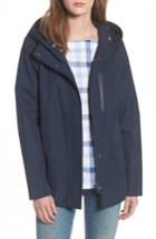 Women's Barbour Glaciers Raincoat Us / 14 Uk - Blue