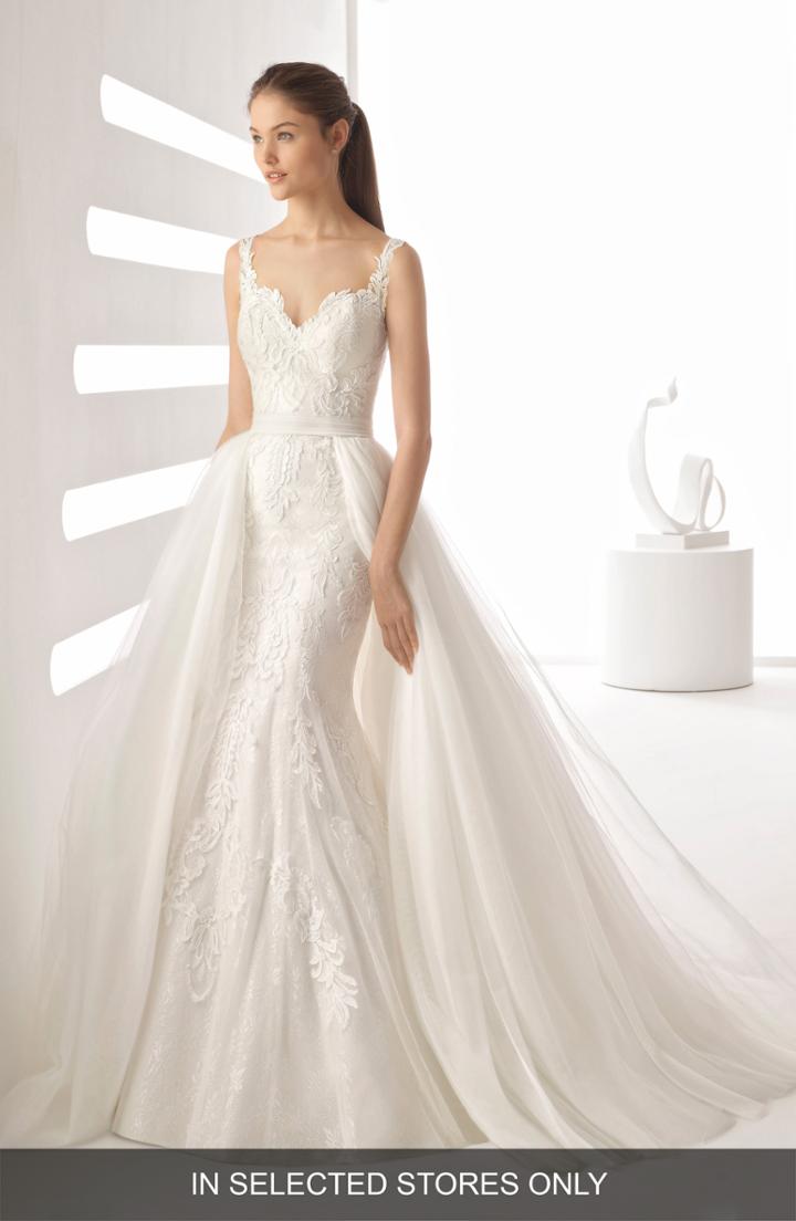 Women's Rosa Clara Agnes Mermaid Gown, Size In Store Only - Beige