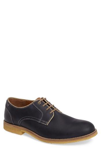 Men's J & M 1850 Howell Plain Toe Derby M - Blue