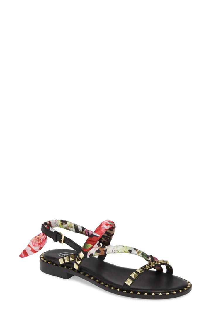 Women's Ash Pattaya Sandal Us / 38eu - Black