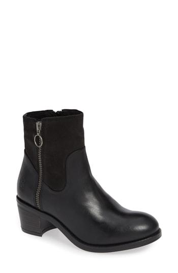 Women's Fly London Zami Bootie .5-6us / 36eu - Black