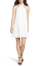 Women's Soprano Knotted High Neck Shift Dress