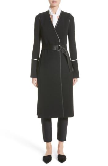 Women's St. John Collection Milano Knit A-line Vest