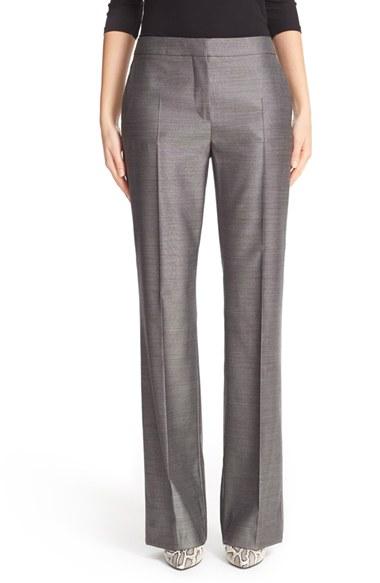 Women's Max Mara Alessia Stretch Wool & Silk Pants