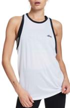 Women's Lndr Hook Tank - White