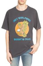Men's Obey Eagle Dissent & Chaos Graphic T-shirt - Black