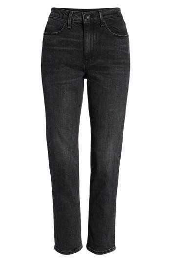 Women's Rag & Bone/jean Ankle Cigarette Jeans - Black