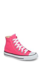 Women's Converse Chuck Taylor All Star Seasonal Hi Sneaker M - Pink