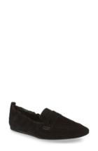 Women's Charles David Milly Elastic Loafer Flat .5 Eu - Black